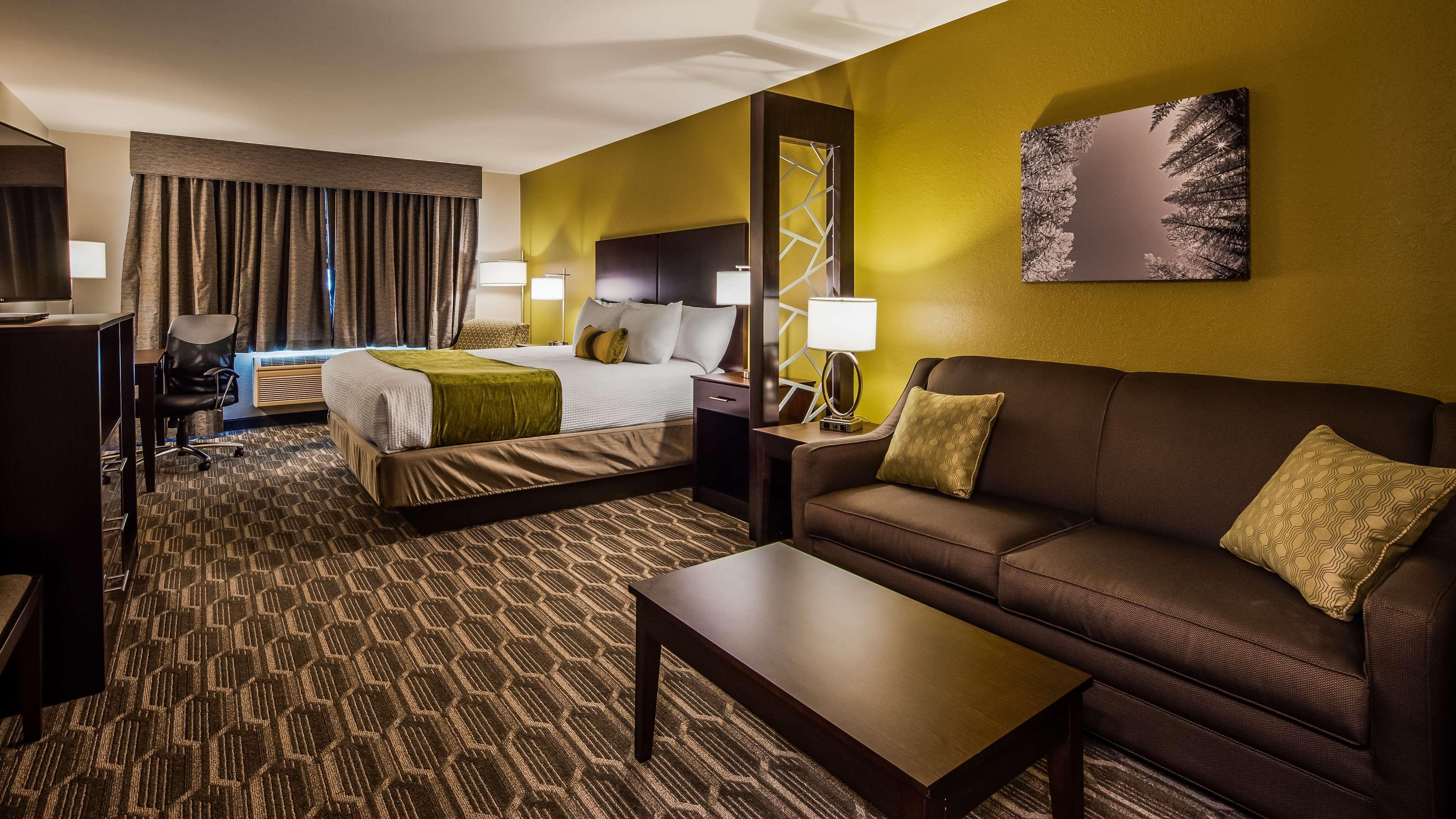 Best Western Plus Wenatchee Downtown Hotel Экстерьер фото