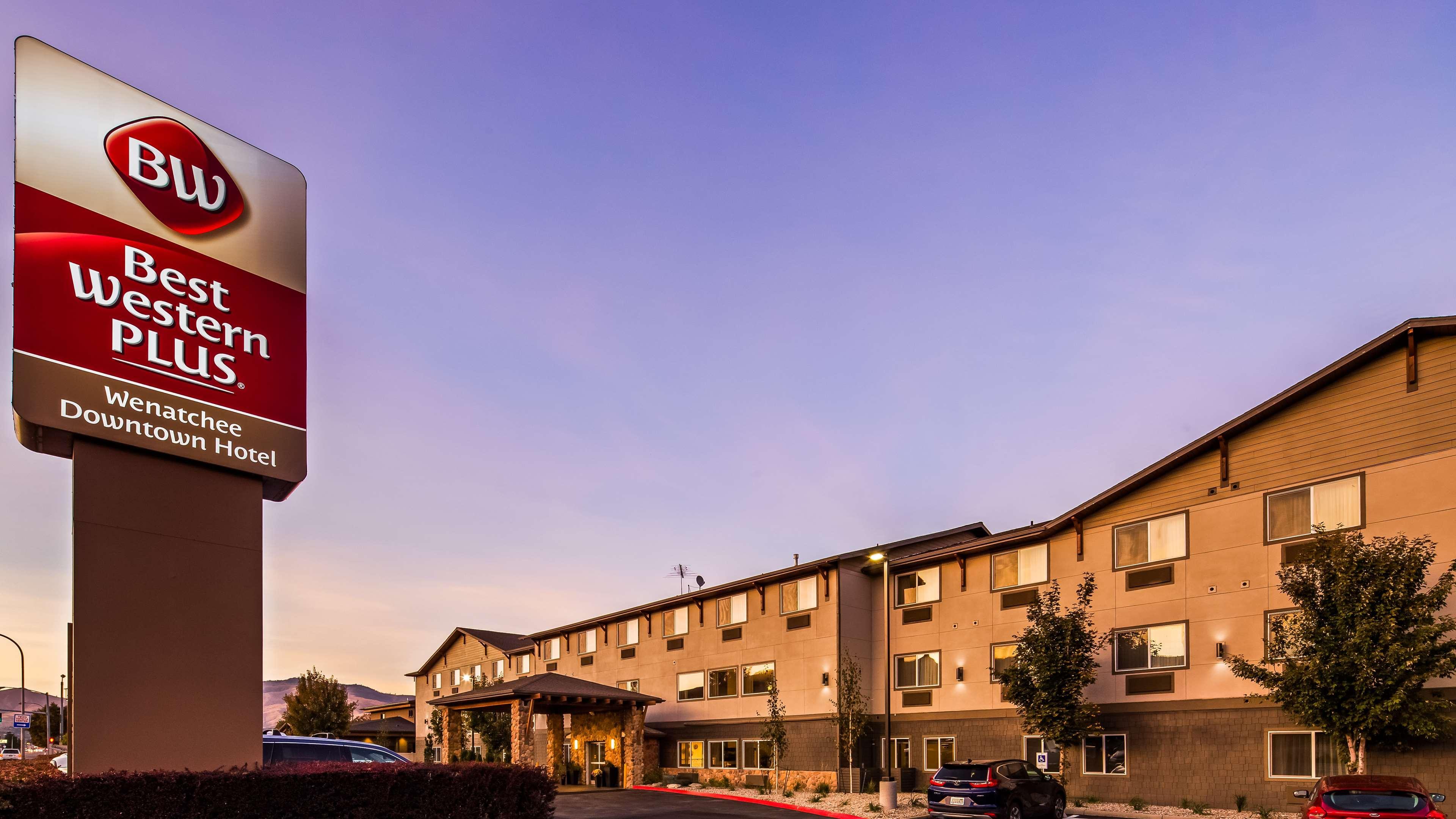 Best Western Plus Wenatchee Downtown Hotel Экстерьер фото