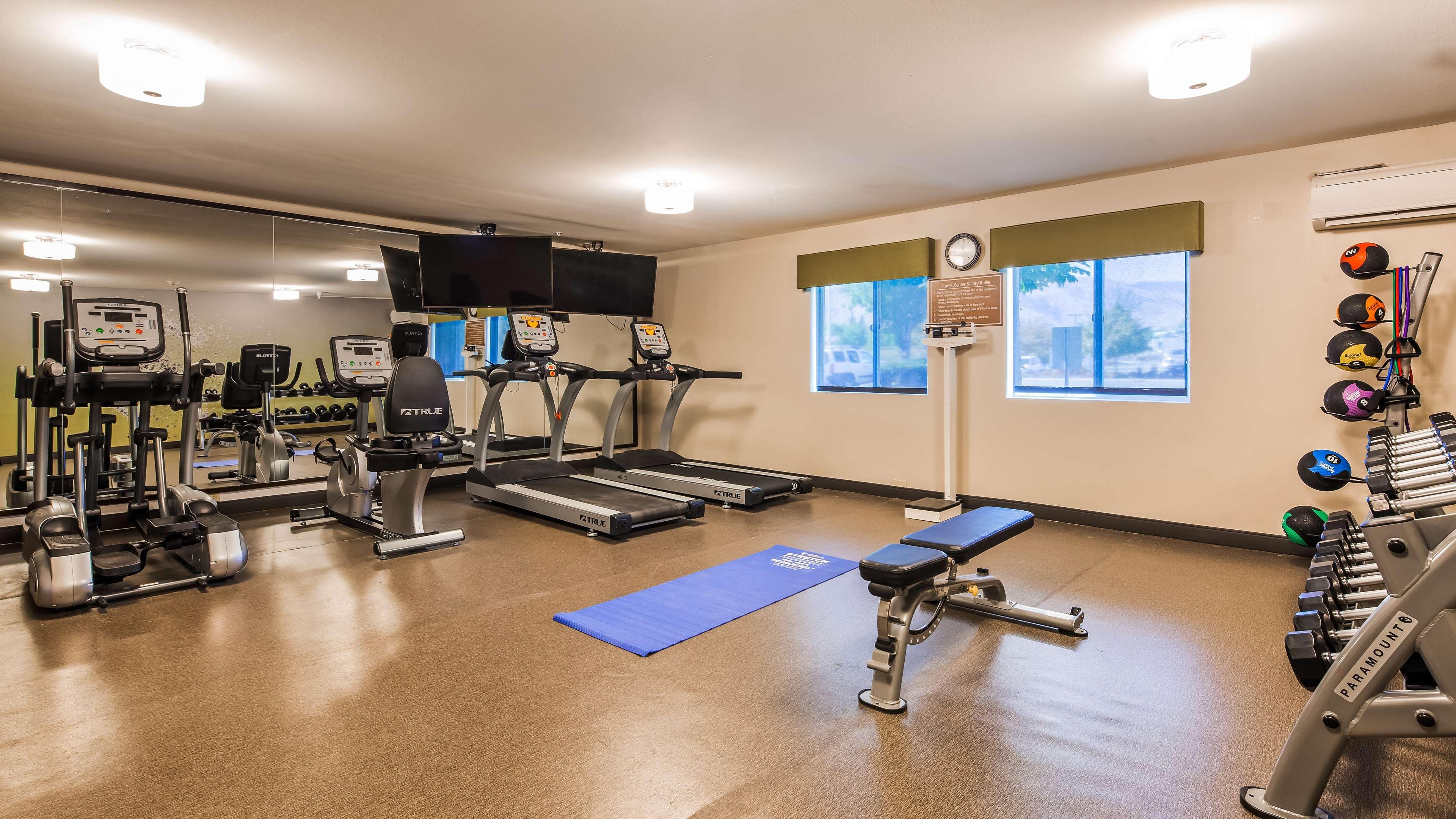 Best Western Plus Wenatchee Downtown Hotel Экстерьер фото