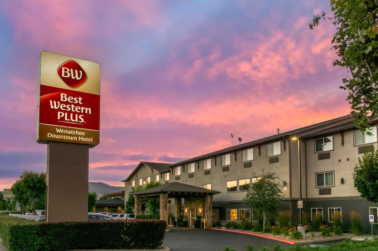 Best Western Plus Wenatchee Downtown Hotel Экстерьер фото