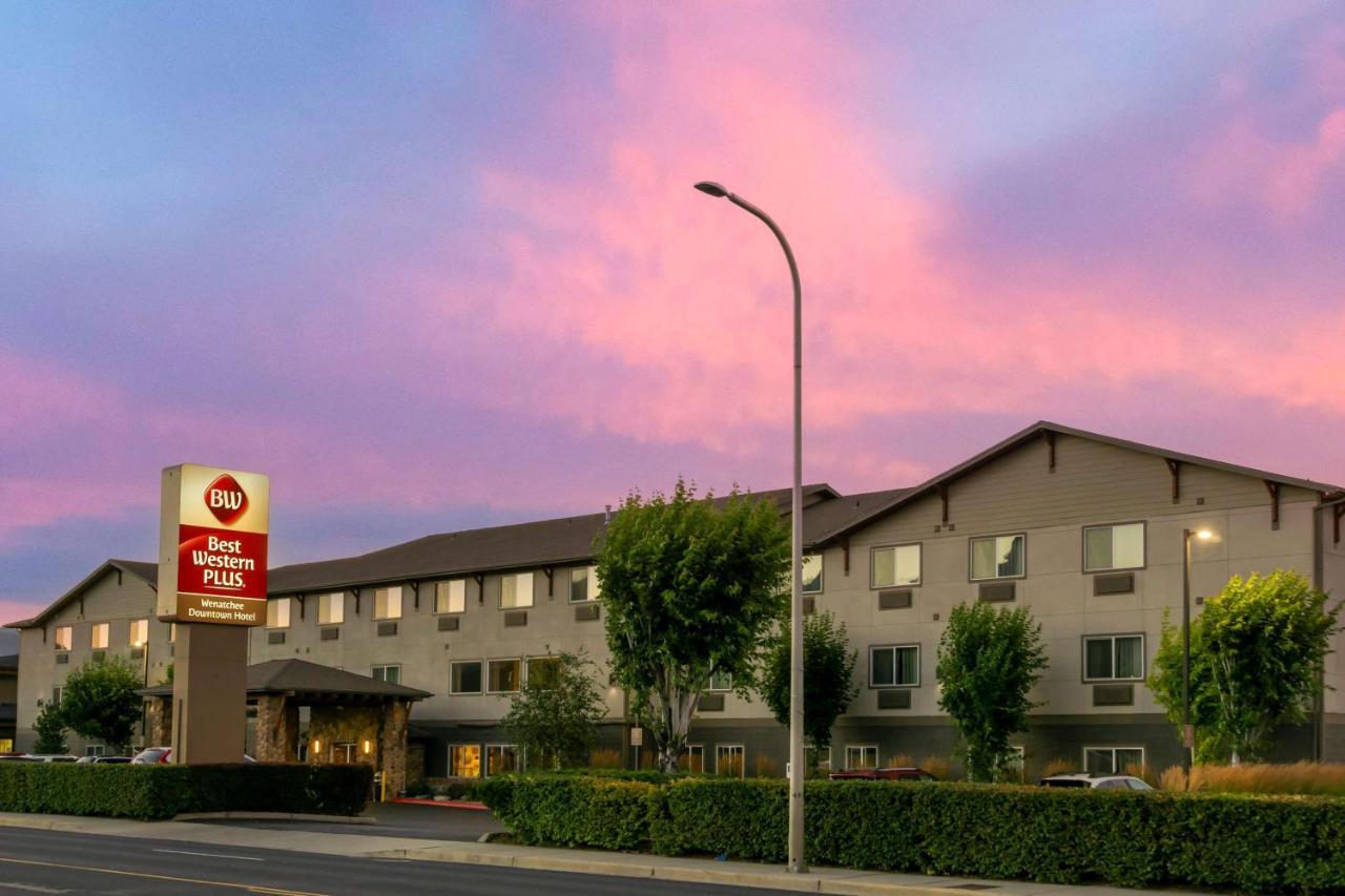Best Western Plus Wenatchee Downtown Hotel Экстерьер фото
