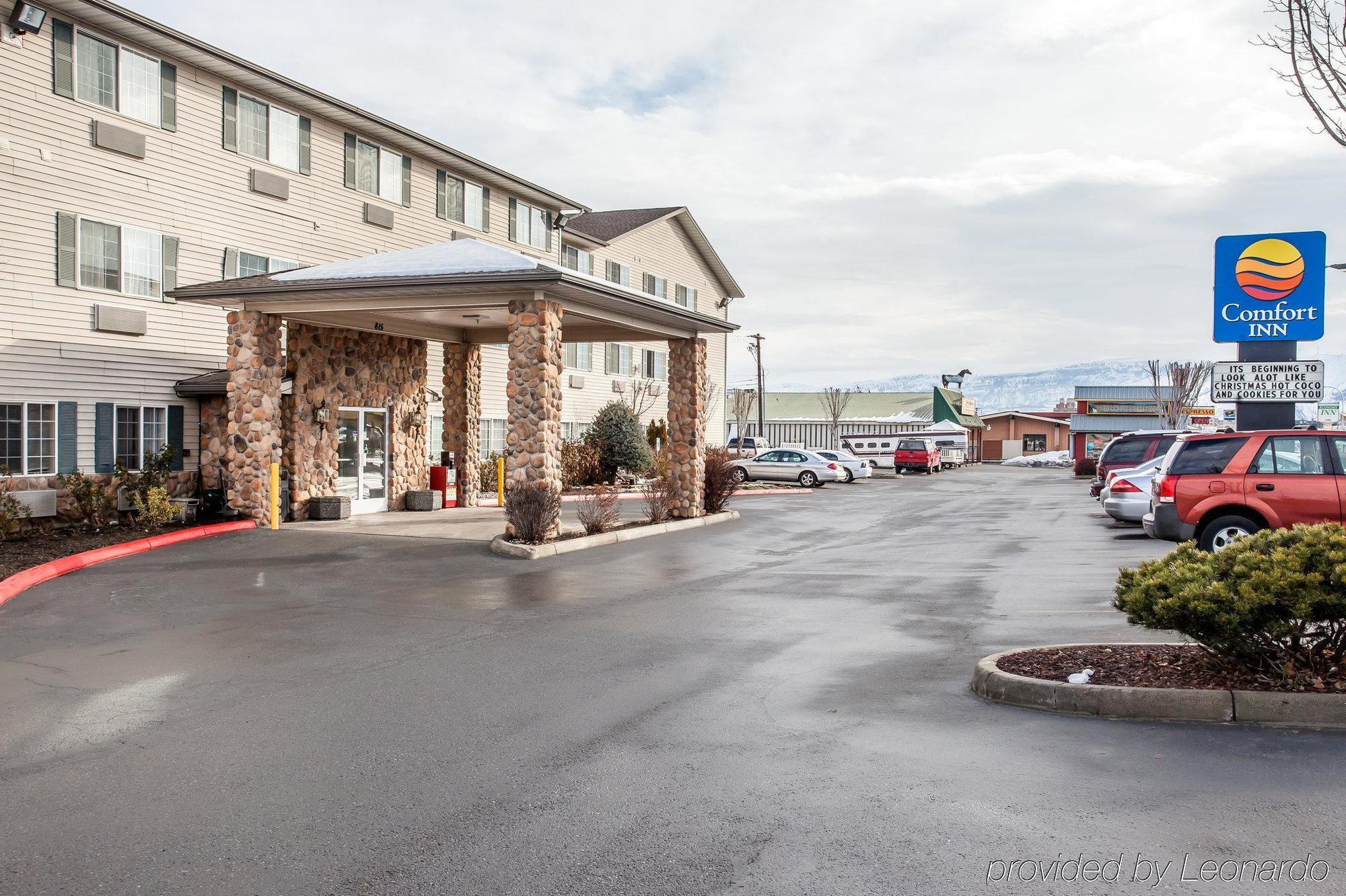 Best Western Plus Wenatchee Downtown Hotel Экстерьер фото